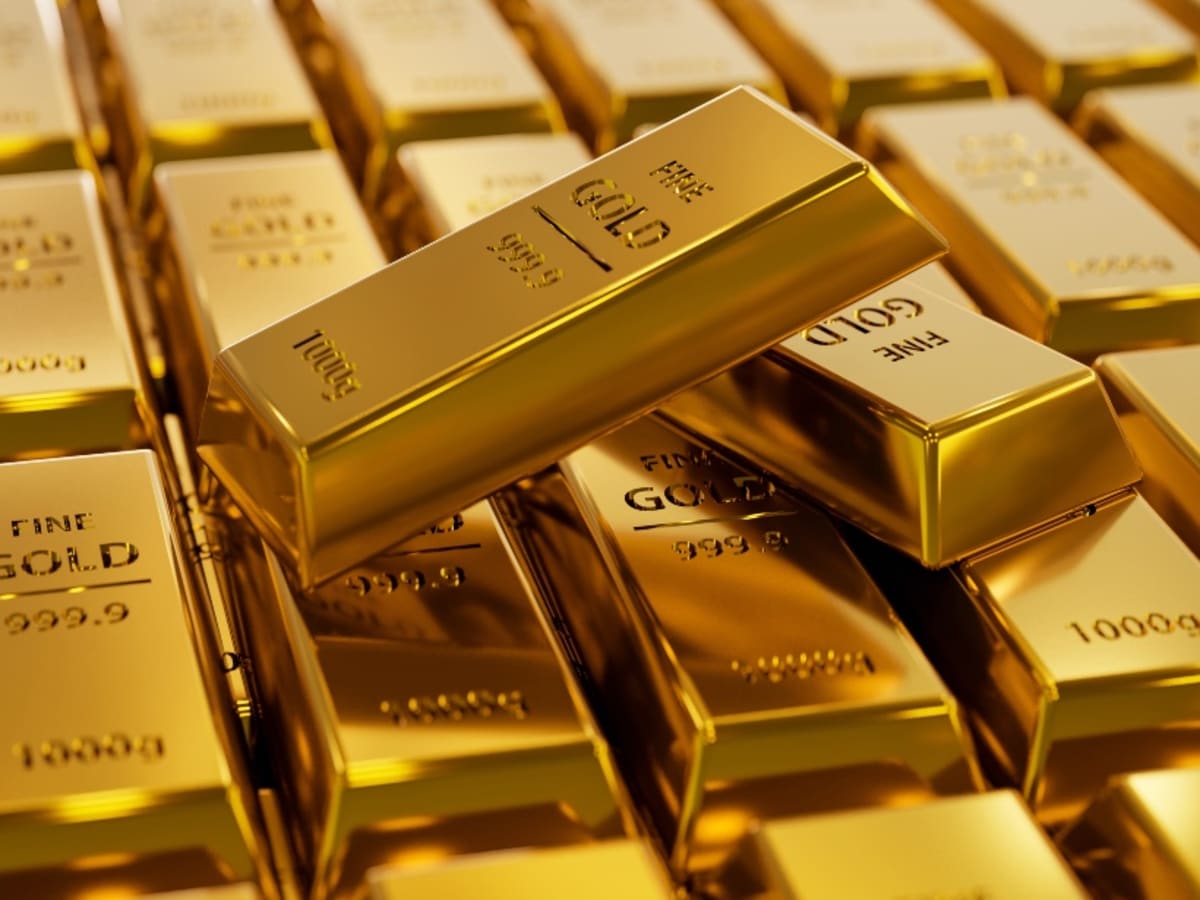 24K Gold Bars