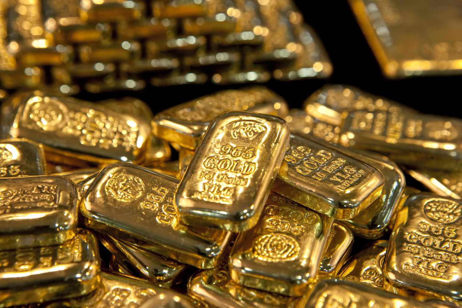 Gold Bullion Storage
